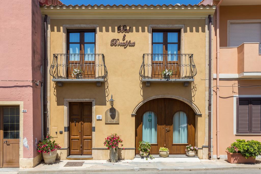 B&B Monte Prama Càbras Exterior foto