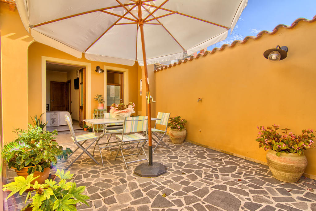 B&B Monte Prama Càbras Exterior foto